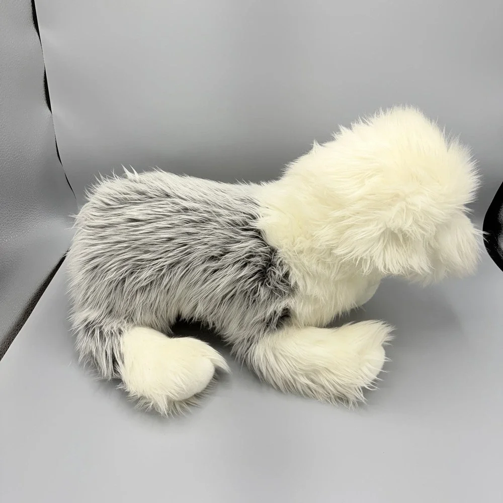 Douglas Willard Old English Sheepdog Medium Floppy Plush Dog #2063 Retired 20
